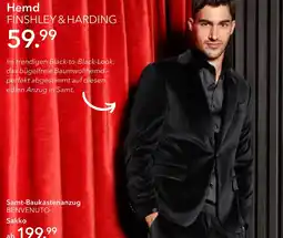 Peek & Cloppenburg Hamburg FINSHLEY & HARDING Hemd Angebot