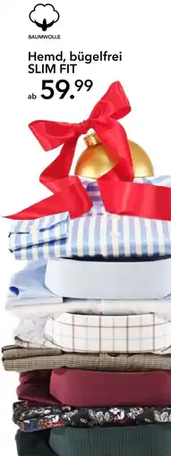 Peek & Cloppenburg Hamburg FINSHLEY & HARDING Hemd, bügelfrei SLIM FIT Angebot