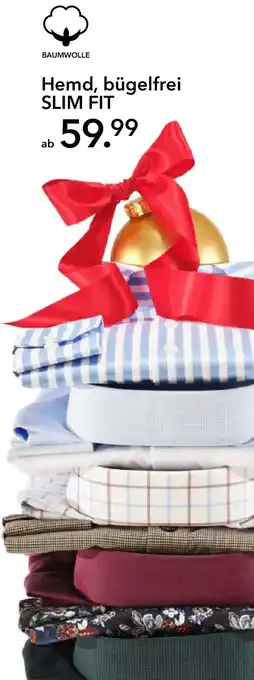 Peek & Cloppenburg Hamburg FINSHLEY & HARDING Hemd, bügelfrei SLIM FIT Angebot