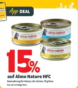 Das Futterhaus 15% auf Almo Nature HFC Angebot