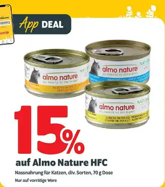 Das Futterhaus 15% auf Almo Nature HFC Angebot