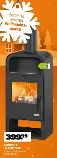 OBI Kaminofen ,,mahan 7 kw" Angebot