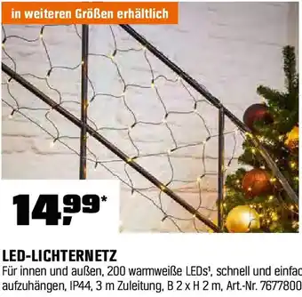 OBI Led-lichternetz Angebot
