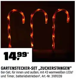OBI Gartenstecker-set „zuckerstangen" Angebot