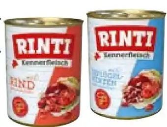 BayWa Rinti Hundefutter Kennerfleisch Angebot