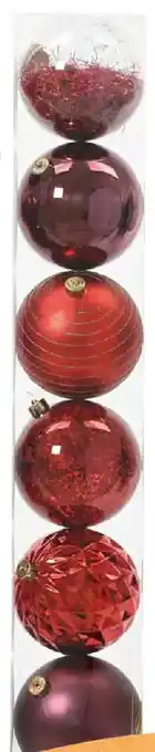 OBI Weihnachtsbaumkugel-set 6-tlg. Angebot