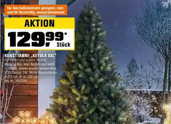 OBI Kunsttanne ,,ketola xxl" Angebot