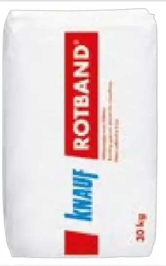 BayWa Knauf Rotband Haftputzgips Angebot