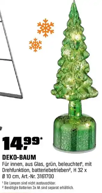 OBI Deko-baum Angebot