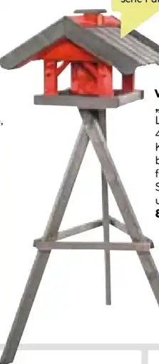 BayWa Vogelhaus Fynn Angebot