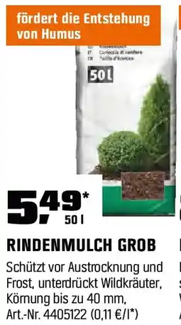 OBI Rindenmulch grob Angebot