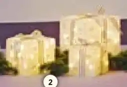 BayWa Weihnachts LED-Geschenke-Set Angebot