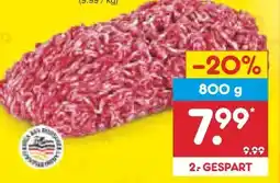 Netto Marken-Discount Gut Ponholz Rinder-Hackfleisch Angebot