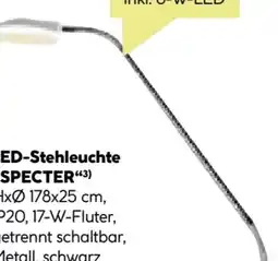 BayWa Flector LED-Stehleuchte Kristin Angebot