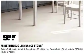 OBI Feinsteinzeug ,,tendance stone" Angebot