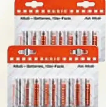 BayWa Alkaline-Batterien Angebot