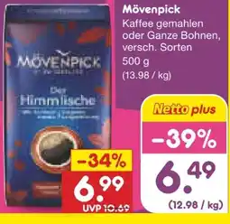 Netto Marken-Discount Mövenpick Kaffee Der Himmlische Angebot