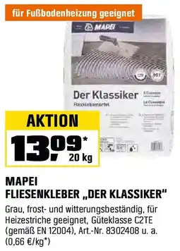 OBI Μapei fliesenkleber „der klassiker" Angebot