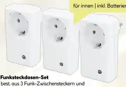 BayWa Funksteckdosen-Set 3er Angebot
