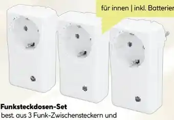 BayWa Funksteckdosen-Set 3er Angebot