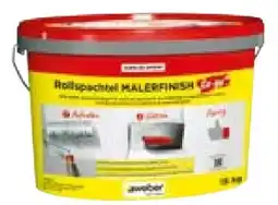 BayWa Saint-Gobain Weber Rollspachtel Malerfinish to go Angebot