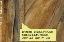 BayWa Specht Holzprodukte Laminatboden Deluxe Rustic Angebot