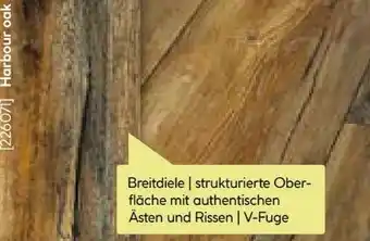 BayWa Specht Holzprodukte Laminatboden Deluxe Rustic Angebot