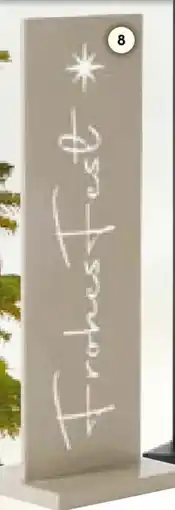 BayWa Dekoaufsteller Waldan Angebot