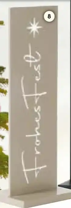 BayWa Dekoaufsteller Waldan Angebot