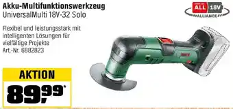 OBI BOSCH Akku-Multifunktionswerkzeug Angebot