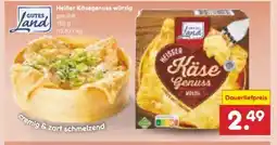 Netto Marken-Discount Gutes Land Heißer Käsegenuss Angebot