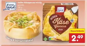 Netto Marken-Discount Gutes Land Heißer Käsegenuss Angebot