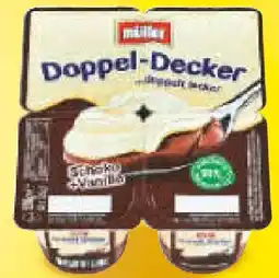 Netto Marken-Discount Müller Doppeldecker Schoko & Vanille Angebot