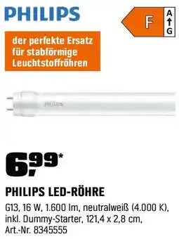 OBI Philips led-röhre Angebot