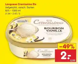 Netto Marken-Discount Langnese Cremissimo Bourbon Vanille Angebot