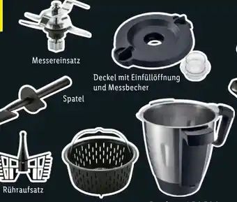 Lidl SilverCrest Kitchen Tools Monsieur Cuisine Smart SKMS 1200 A1 Angebot