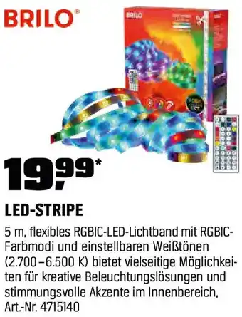 OBI Led-stripe Angebot