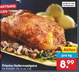 Netto Marken-Discount Hafermastgans Angebot
