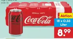 Netto Marken-Discount Coca-Cola Cola Angebot