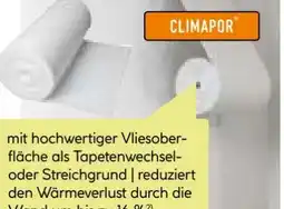 BayWa Climapor Dämmtapete Eps Angebot