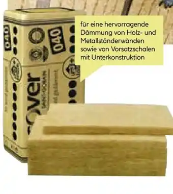 BayWa Isover Trennwandplatte Akustic TP1 Angebot