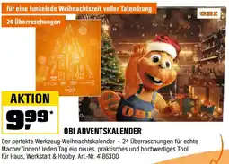OBI Obi adventskalender Angebot