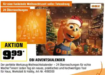 OBI Obi adventskalender Angebot