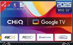 Lidl Chiq 4K-UHD-Smart-TV U55M10V Angebot