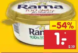 Netto Marken-Discount Rama Die 100% Pflanzliche Angebot