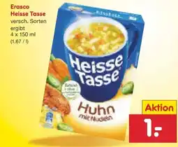 Netto Marken-Discount Erasco Heisse Tasse Angebot
