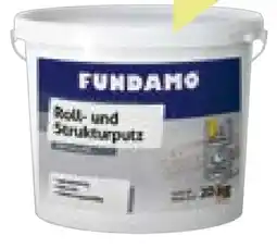 BayWa Fundamo Roll- und Strukturputz Angebot