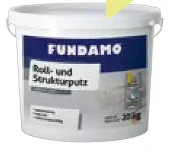 BayWa Fundamo Roll- und Strukturputz Angebot