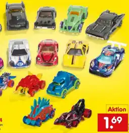 Netto Marken-Discount Hot Wheels Fahrzeuge 1:64 Angebot