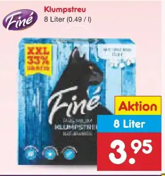 Netto Marken-Discount Finé Klumpstreu XXL Angebot